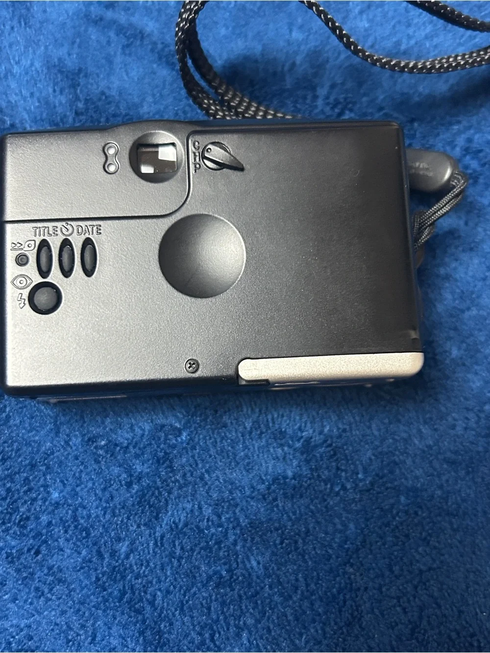 Canon Silver Compact ELPH LT (IXUS M-1) Camera with Manual & Case
